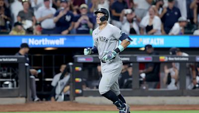 Yankees' Aaron Judge is chasing home run history again. We compare 2024 to 2022