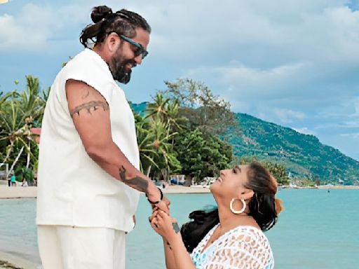 Tamil Actress Vanitha Vijayakumar To NOT Marry Choreographer Robert; Here's The Truth Behind Their Viral Proposal Photo