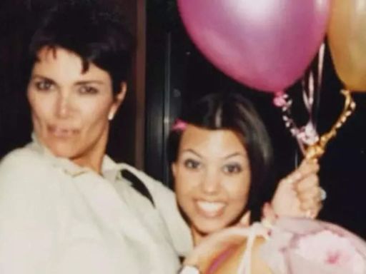 Kris Jenner, Kim and Khloé Kardashian Celebrate 'Special Soul' Kourtney Kardashian on Her 45th Birthday | - Times of India