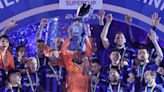 Lautaro Martinez scores as Inter beat AC Milan to win Italian Super Cup