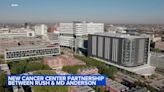 Rush, MD Anderson Cancer Center announce new partnership