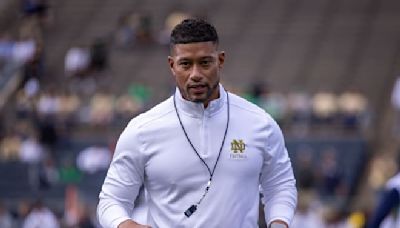 Transcript: Notre Dame football coach Marcus Freeman opens Purdue week