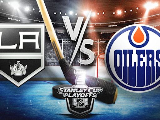 Kings vs. Oilers Game 5 prediction, odds, pick, how to watch NHL Playoffs