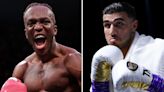 KSI and Tommy Fury in talks to fight, says John Fury