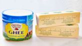 Ghee Vs. Butter: What's The Difference?