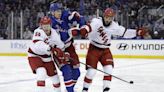 Hurricanes score 4 in third period, rally to beat Rangers 4-1 in Game 5 to avoid elimination