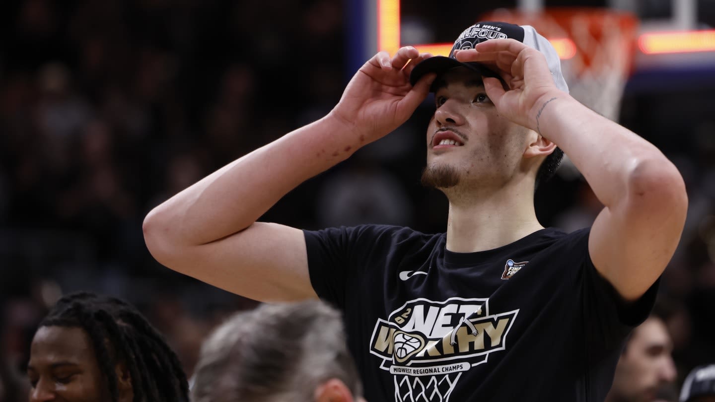 WATCH: Zach Edey's Purdue Teammates Celebrate NBA Draft Selection