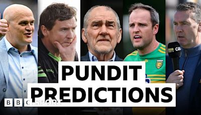 GAA All-Ireland SFC final 2024: Armagh vs Galway - Pundits predictions