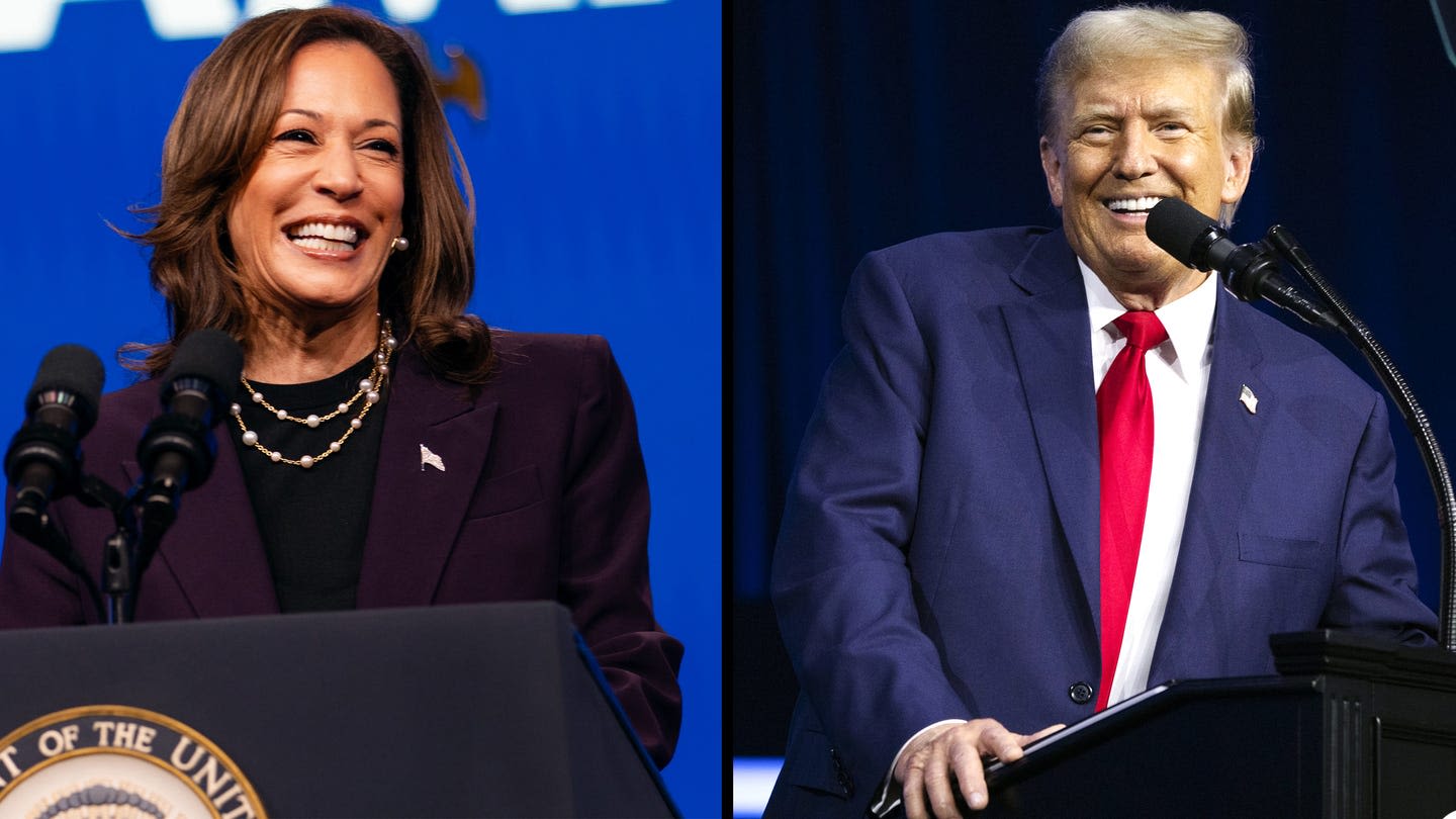 Donald Trump Agrees to Three Debates Against Kamala Harris