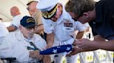 Centenarian survivors of Pearl Harbor attack return to honor those who perished 82 years ago