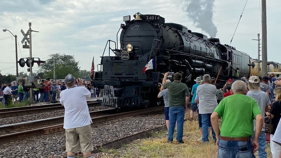 Chugging along to Cedar Rapids: Big Boy steam engine tours again