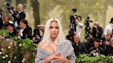 Kim Kardashian Wears Eerily Tiny Corset at 2024 Met Gala