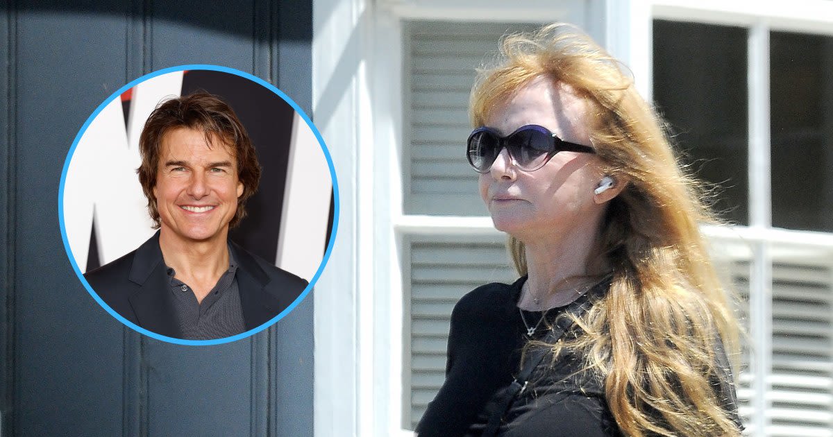 Tom Cruise’s Ex Rebecca De Mornay Seen on Rare Outing