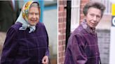 Princess Anne’s choice to wear the late Queen’s coat shows a sense of emotion and of timeless taste