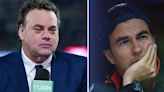 David Faitelson señala el actual desempeño de Checo Pérez: “Está en el peor momento de su carrera en F1″