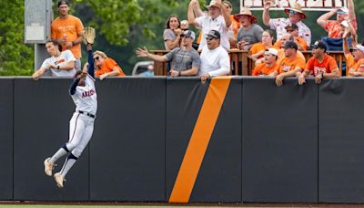 Weather delay: Oklahoma State leads Arizona 10-3 in 5th in Game 2 of NCAA softball Super Regional series