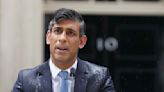 British Prime Minister Sunak sets July 4 election date as his Conservatives face likely defeat