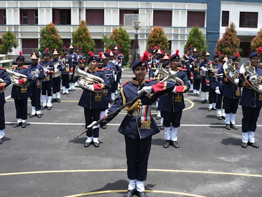 In a first, all-girls NCC music band from State selected for Republic Day parade