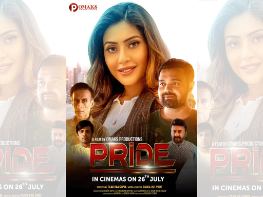 Mimoh Chakraborty, Arif Zakaria and Aishwarya Raj Bhakuni starrer film "Pride" is releasing in theaters on 26th July.