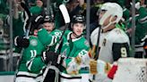 Stars first to hold serve at home, beat Knights in Game 5 for series lead in NHL playoffs