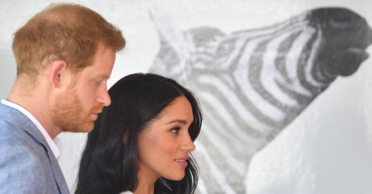 Prince Harry and Meghan Markle All Smiles in Nigeria After Secretly Reuniting in London