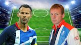 How Team GB lined up last time they played Olympics football with Giggs & pundit