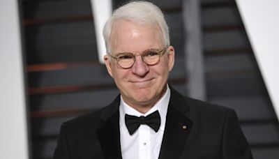 Steve Martin está consciente de la ironía de su vida