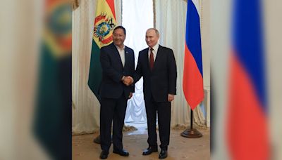 Putin recibió a Luis Arce - Diario Hoy En la noticia