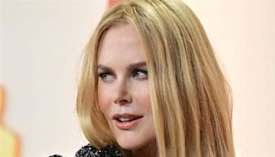 Nicole Kidman, espectacular a sus 56 años, posa con lujosa lencería