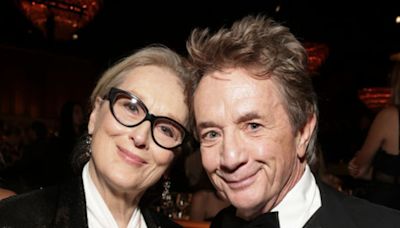 Proof Meryl Streep and Martin Short Will Be Closer Than Ever at the 2024 Emmys - E! Online