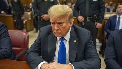 Trump es condenado por los 34 cargos en su juicio penal en Nueva York