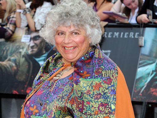 Miriam Margolyes details the reason she has never lived with partner of 54 years