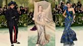 The Met Gala's flowery theme went in all directions