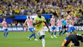 Despierta Vinicius Junior: Brasil golea a Paraguay y lo elimina de la Copa América - La Tercera
