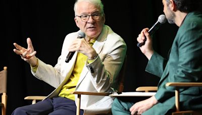 Steve Martin Struggles Going to Comedy Clubs Because He Doesn’t Want to Relive Early Standup Days: ‘I Can ...