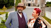 Angel Strawbridge hits back at husband Dick as he talks 'different side' to her