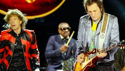 Rolling Stones and Iron Maiden legends become family after wedding