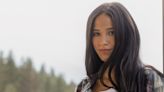 'Yellowstone' Star Kelsey Asbille Looks Incredible in Form-Fitting Dress With Slit