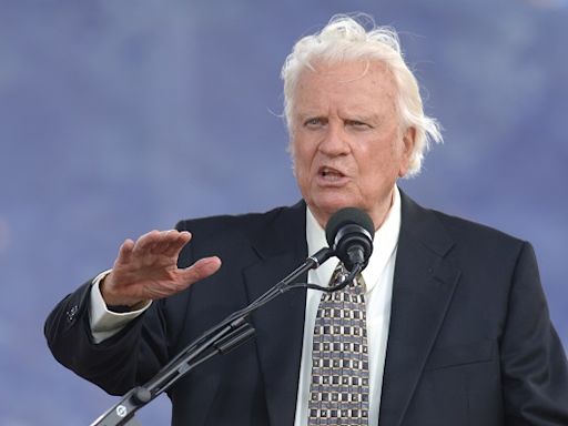 Billy Graham statue for U.S. Capitol to be unveiled this week