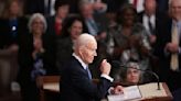 Biden warns ‘freedom and democracy are under attack’ in fierce State of the Union address