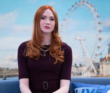 Karen Gillan wants to live in Highlands cottage for 'rest of my life'