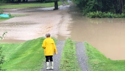 Dozens in need of rescue in Pennsylvania, including via helicopter, in life-threatening flooding