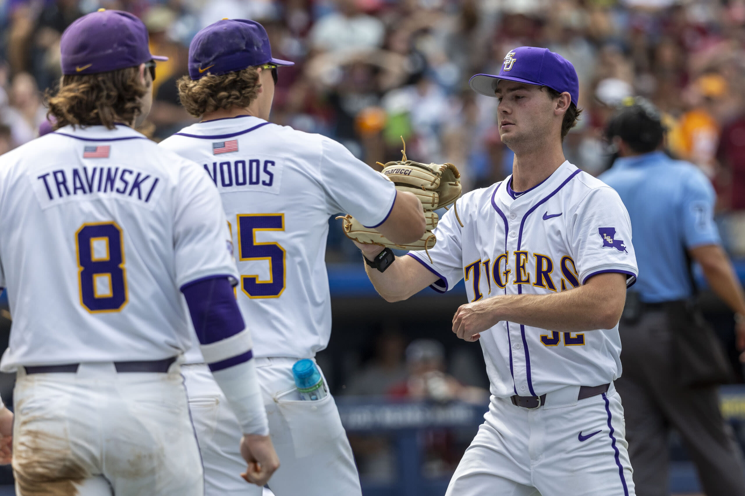 LSU baseball heading to Clemson Regional as No. 2 seed in latest On3 bracketology