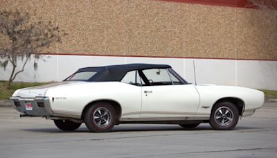 Ends 6/13- Motorious Readers Get Double Entries To Win This Awesome 1968 GTO 4-speed Convertible