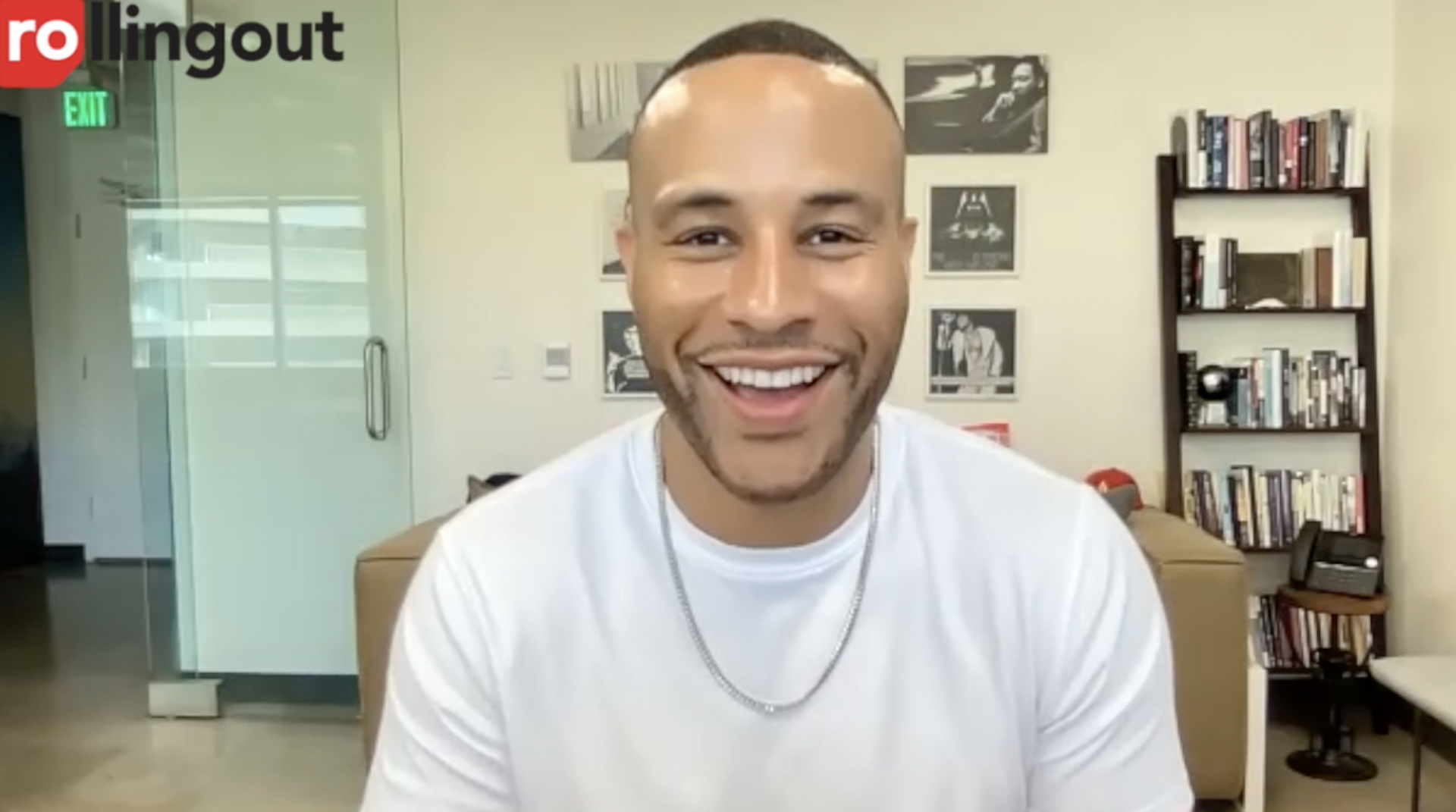 DeVon Franklin sparks romance rumors with celebrity trainer Maria Castillo