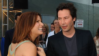 El deseo de Sandra Bullock que incluye a Keanu Reeves: “Antes de morir”