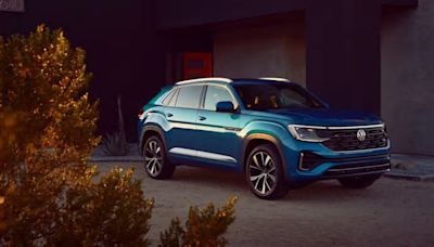Volkswagen Atlas Cross Sport 2024 Interior Cracks Top 10 in U.S.