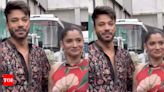 Ankita Lokhande faces criticism for wearing purple sindoor; viral video sparks online reactions | - Times of India