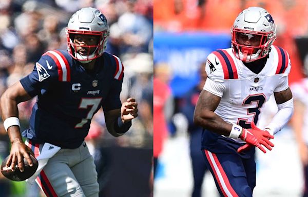 Jacoby Brissett on Demario Douglas' frustration in Patriots offense: 'Still trying to figure out our identity'