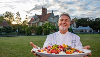 Raymond Blanc and Le Manoir chefs to cook special feast at national awards